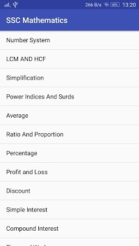 SSC Mathematics for PC screenshot 1