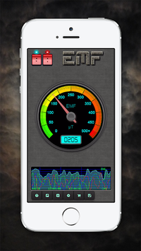 Paranormal EMF Recorder for PC screenshot 1