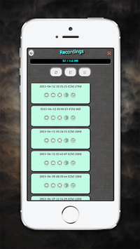 Paranormal EMF Recorder for PC screenshot 2