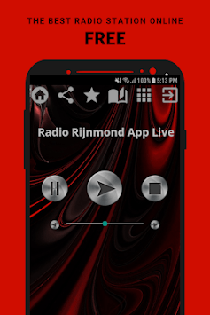Radio Rijnmond App Live FM NL Free Online for PC screenshot 1