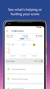 Experian - Free Credit Report & FICO Score for PC screenshot 3