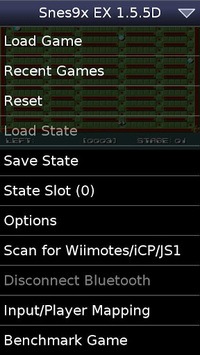 Snes9x EX+ for PC screenshot 1