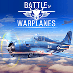 Battle of Warplanes: Airplane Games War Simulator APK