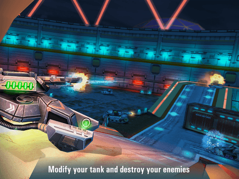 Iron Tanks: Free Multiplayer Tank Shooting Games for PC screenshot 1