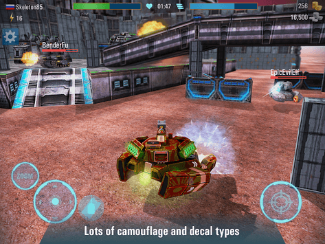 Iron Tanks: Free Multiplayer Tank Shooting Games for PC screenshot 2