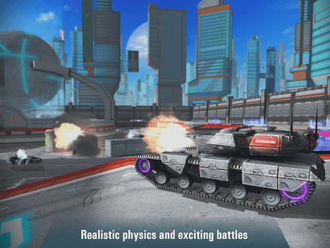 Iron Tanks: Free Multiplayer Tank Shooting Games for PC screenshot 3