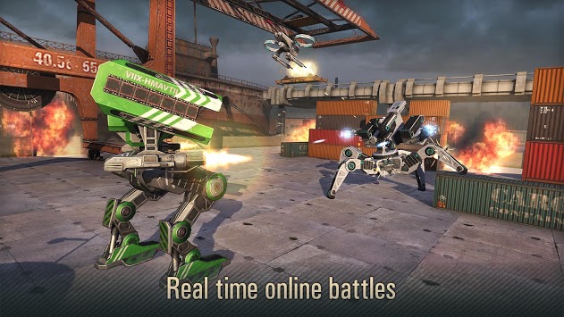 WWR: World of Warfare Robots for PC screenshot 1