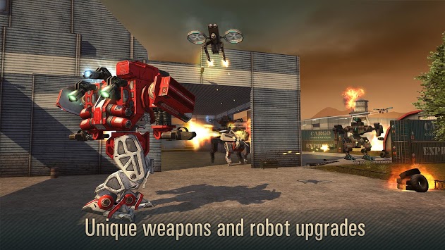 WWR: World of Warfare Robots for PC screenshot 2
