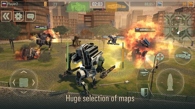 WWR: World of Warfare Robots for PC screenshot 3