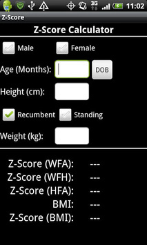 Z-Score for PC screenshot 1