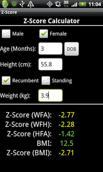 Z-Score for PC screenshot 2