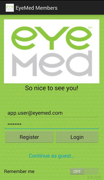 EyeMed Members for PC screenshot 1
