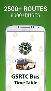 GSRTC Bus Time Table for PC screenshot 1