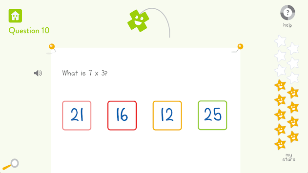 DoodleMath (Times Tables) for PC screenshot 1