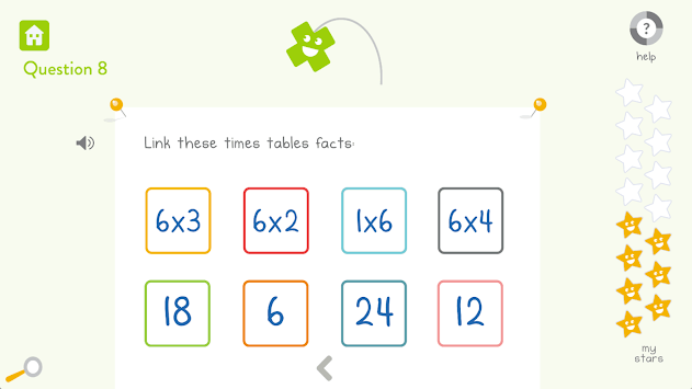 DoodleMath (Times Tables) for PC screenshot 2