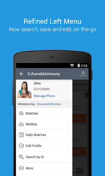 Ezhava Matrimony - The No. 1 choice of Ezhavas for PC screenshot 1