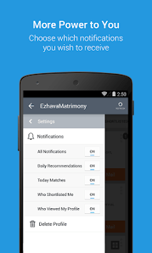 Ezhava Matrimony - The No. 1 choice of Ezhavas for PC screenshot 2