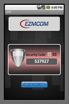 EZMCOMv4 Token for PC screenshot 1