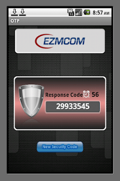 EZMCOMv4 Token for PC screenshot 2