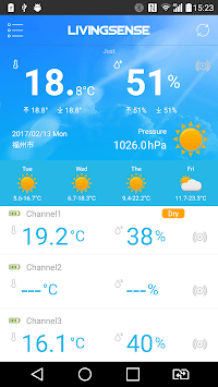 LivingSense for PC screenshot 1
