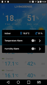 LivingSense for PC screenshot 2