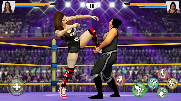 Bad Girls Wrestling 2019: Hell Ring Women Fighting for PC screenshot 2