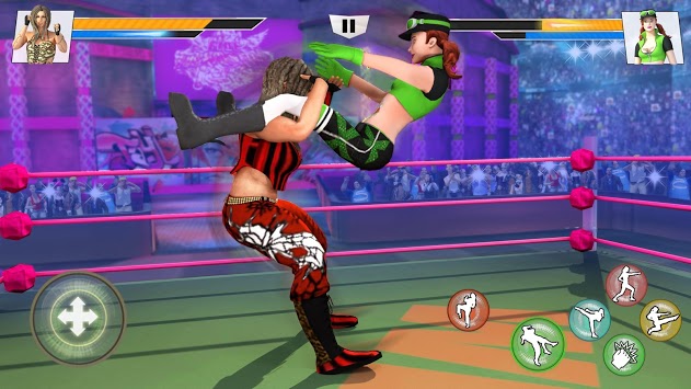 Bad Girls Wrestling 2019: Hell Ring Women Fighting for PC screenshot 3