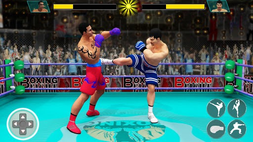 Ninja Punch Boxing Warrior: Kung Fu Karate Fighter for PC screenshot 2