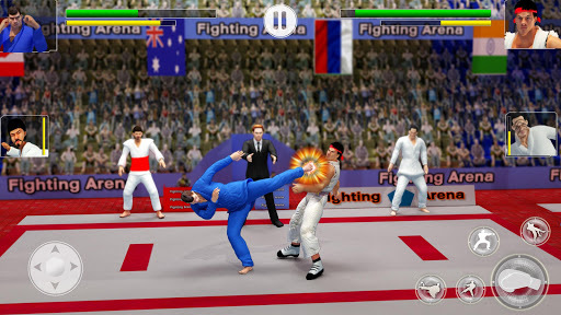 Tag Team Karate Fighting Tiger: World Kung Fu King for PC screenshot 2