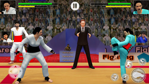 Tag Team Karate Fighting Tiger: World Kung Fu King for PC screenshot 3