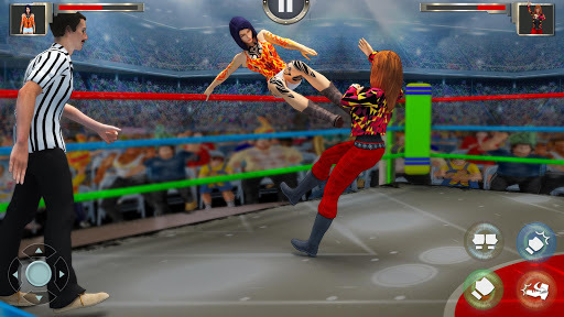 Women Wrestling Revolution PRO for PC screenshot 1