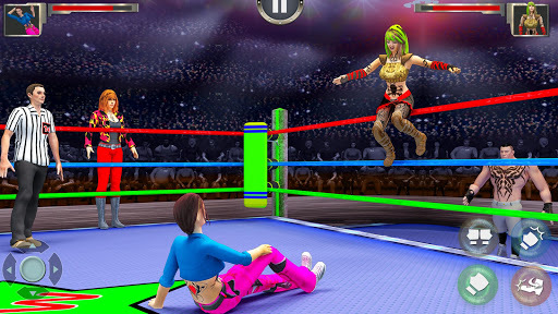 Women Wrestling Revolution PRO for PC screenshot 2