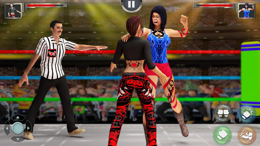 Women Wrestling Revolution PRO for PC screenshot 3
