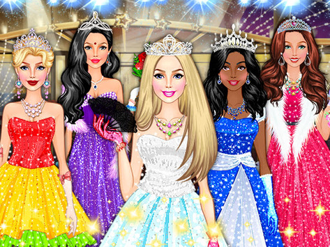 Fashion Queen Dressup - Games For Girls for PC screenshot 1