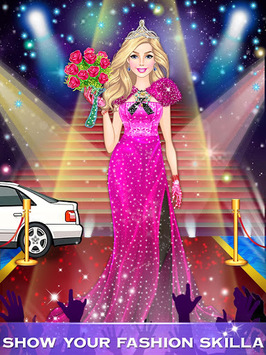 Fashion Queen Dressup - Games For Girls for PC screenshot 2