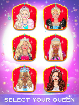 Fashion Queen Dressup - Games For Girls for PC screenshot 3