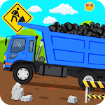 Kids Road Builder - Kids Construction Games APK