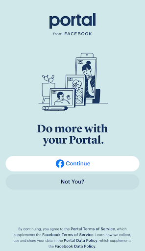 Portal from Facebook for PC screenshot 1