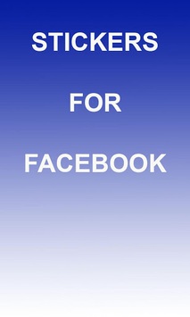 Stickers for Facebook for PC screenshot 1