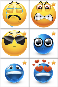 Stickers for Facebook for PC screenshot 2