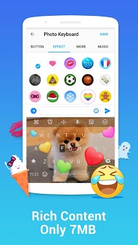 Facemoji Keyboard Lite: GIF, Emoji, DIY Theme for PC screenshot 1