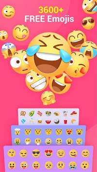 Facemoji Keyboard Lite: GIF, Emoji, DIY Theme for PC screenshot 3