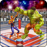 Incredible Monster, Superhero & Spider Ring Battle APK