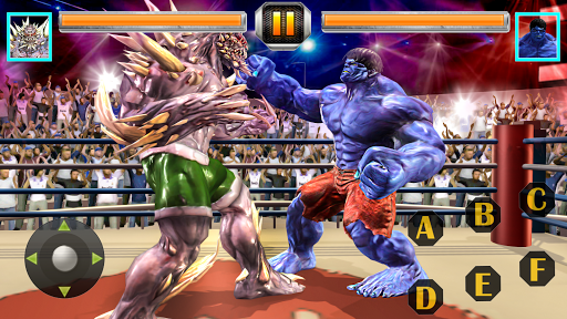 Incredible Monster, Superhero & Spider Ring Battle for PC screenshot 1