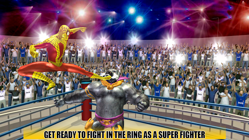 Incredible Monster, Superhero & Spider Ring Battle for PC screenshot 2