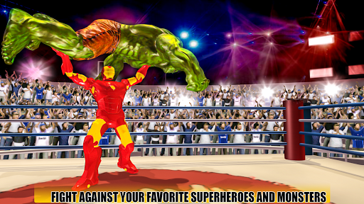 Incredible Monster, Superhero & Spider Ring Battle for PC screenshot 3
