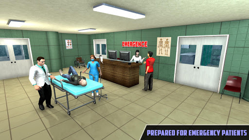 Virtual Hospital Family Doctor: Hospital Games for PC screenshot 2