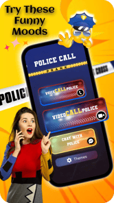 Fake Call Video Police Pranks for PC screenshot 2