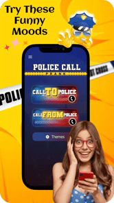 Fake Call Video Police Pranks for PC screenshot 3