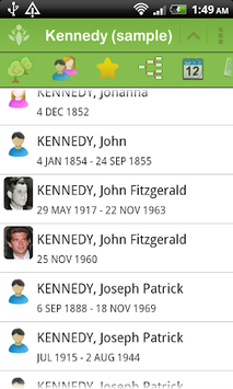 Family Tree Maker - FamilyGTG for PC screenshot 2